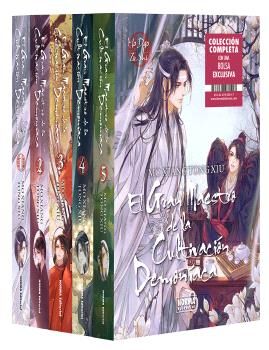 Pack colecci&oacute;n completa. El gran maestro de la cultivaci&oacute;n demon&iacute;aca