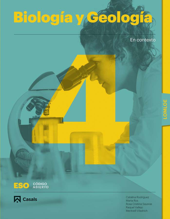 Biolog&iacute;a Y Geolog&iacute;a 4 Eso Lomloe