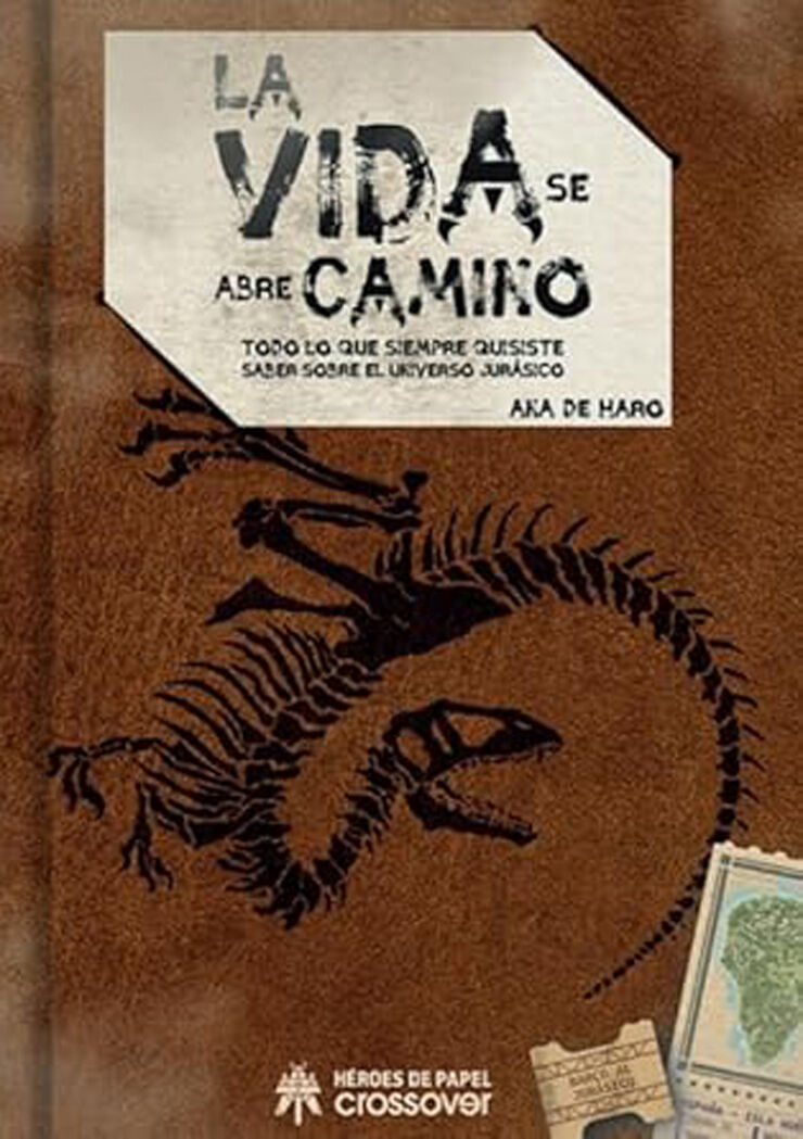 La vida se abre camino