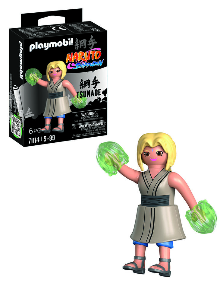 Playmobil Naruto Shippuden Tsunade 71114