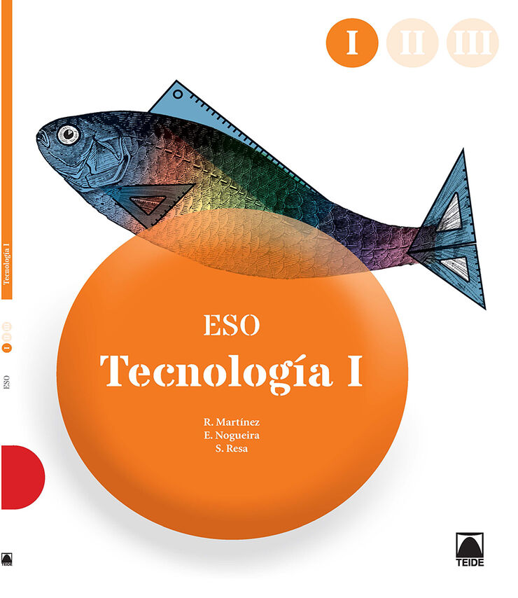 Tecnologia I(3) ESO 1 Teide Text 9788430789979