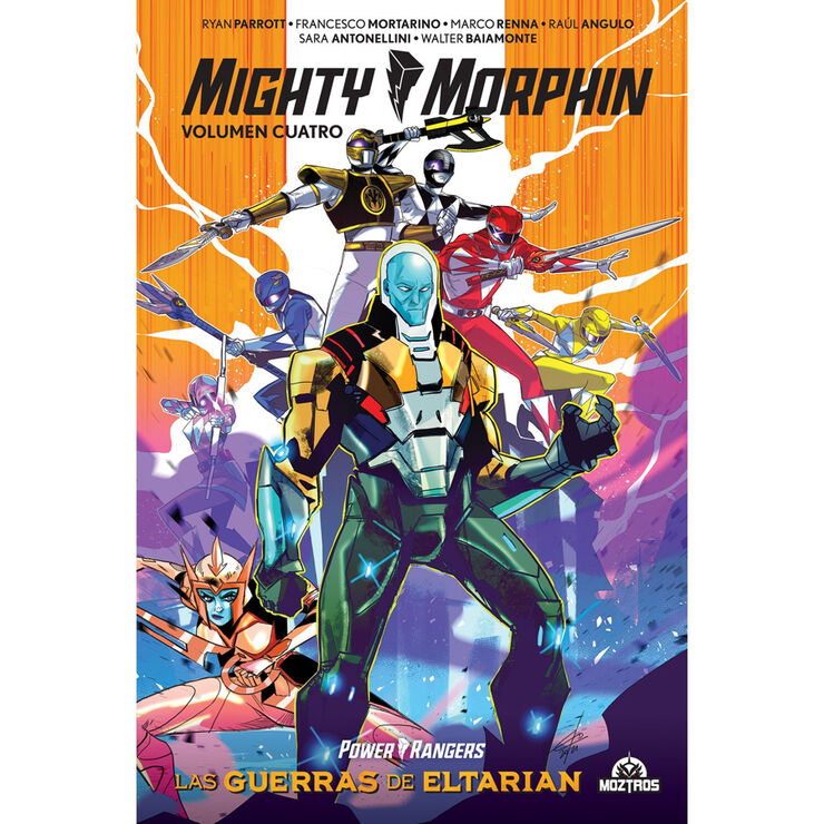 Mighty morphin 04