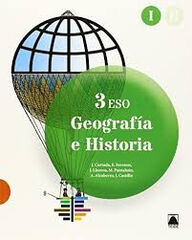 Geografia i hist&ograve;ria/15 ESO 3 Teide Text 9788430790449