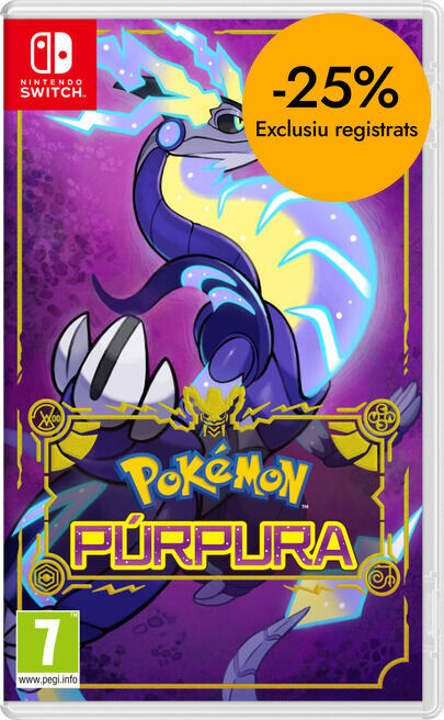 Pok&eacute;mon P&uacute;rpura Nintendo Switch