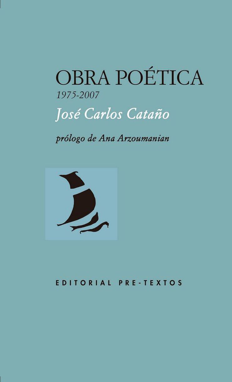 Obra po&eacute;tica (1975-2007)