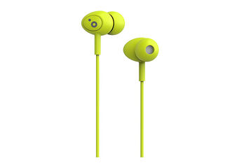 Auriculars est&eacute;reo Sunstech Pops vermell