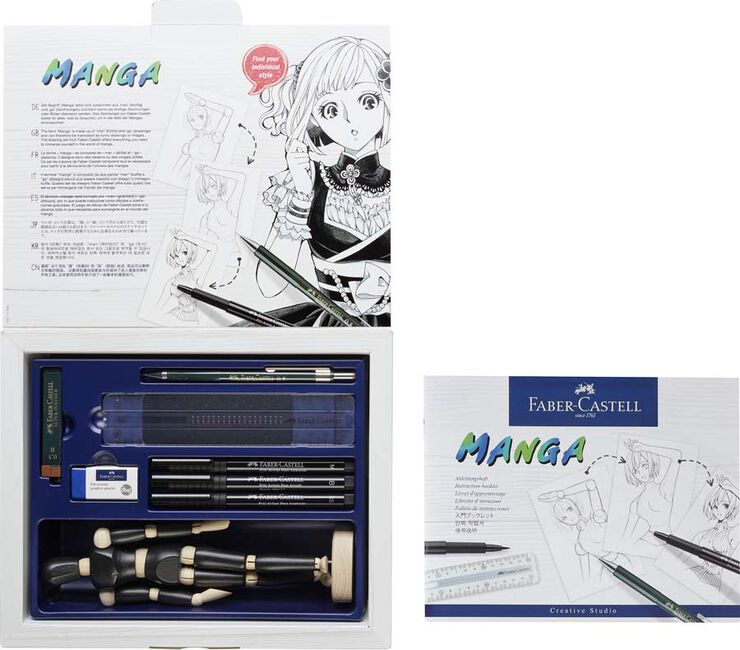 Set iniciación manga Faber-Castell