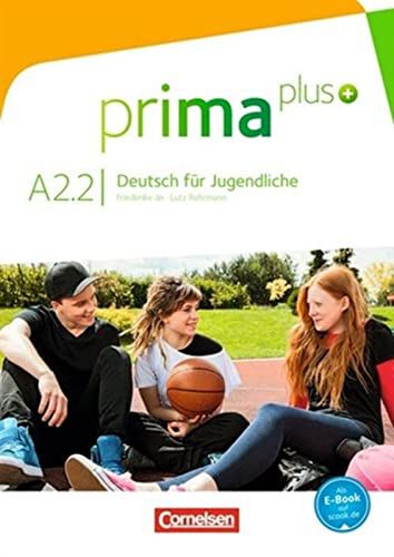 Prima Plus A2.2 Schulerbuch