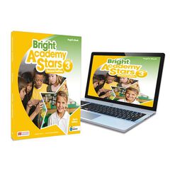 Bright Academy Stars 3 Pupil'S Book:Libro De Texto De Inglés Impreso Con Acceso A La Versión Digital Bright Academy Stars 3 Pupil'S Book:Libro De Texto De Inglés Impreso Con Acceso A La Versión Digital