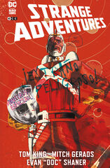 Strange Adventures (Grandes Novelas Gráficas de DC) Strange Adventures (Grandes Novelas Gráficas de DC)