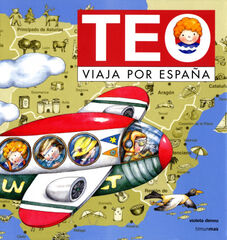 Teo viaja por España Teo viaja por España