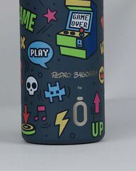 Ampolla Termo Runbott 600 ml Retro Gamer