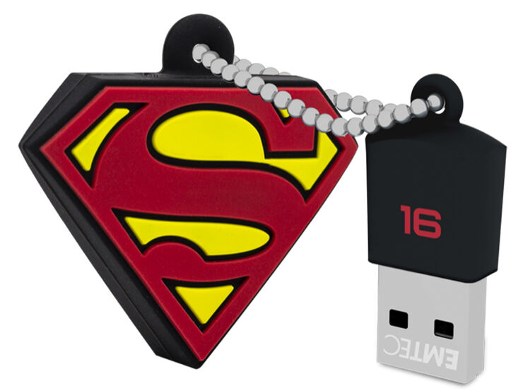 Memoria USB Emtec 16GB Superman Memoria USB Emtec 16GB Superman