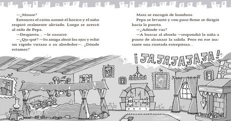 El caso del castillo encantado (Serie Los BuscaPistas 1)