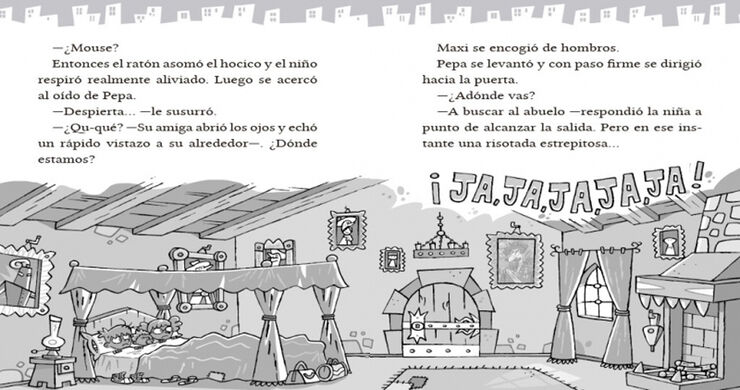 El caso del castillo encantado (Serie Los BuscaPistas 1)