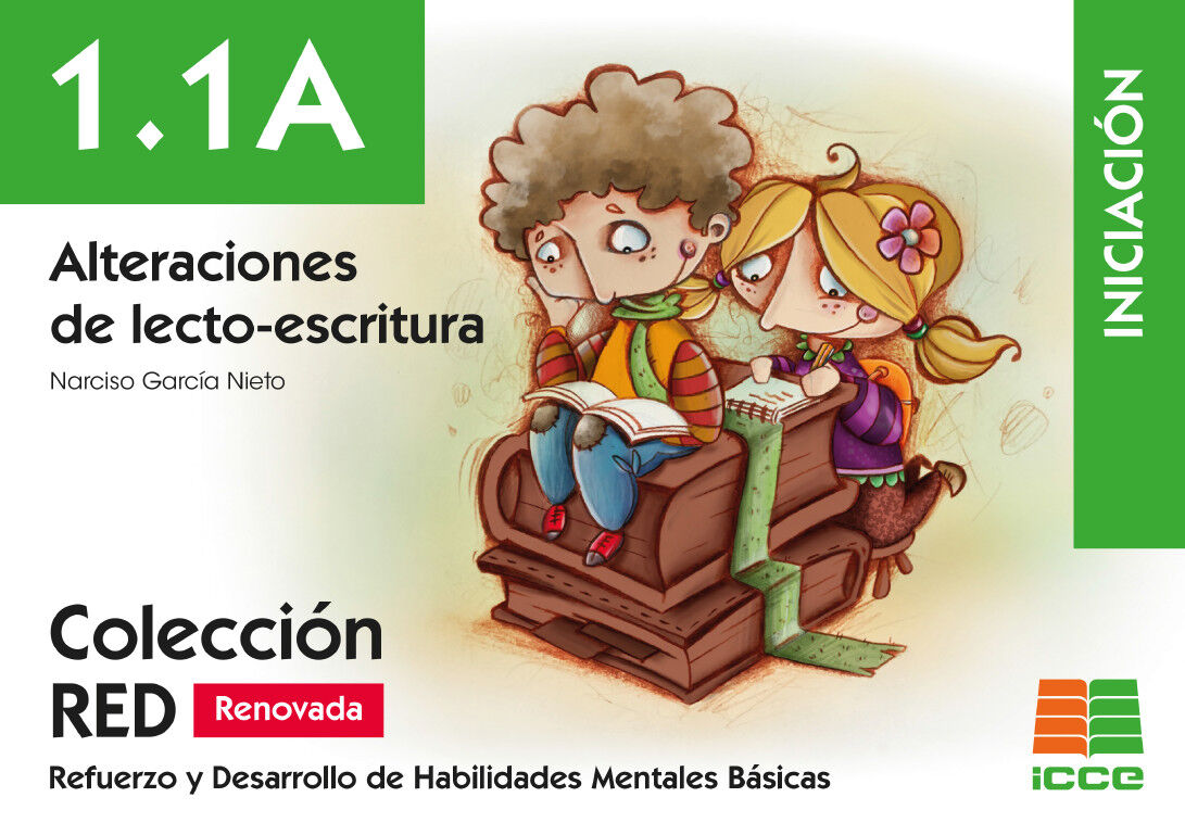 Alteraciones de Lecto-Escritura. Iniciaci&oacute;n 1.1A