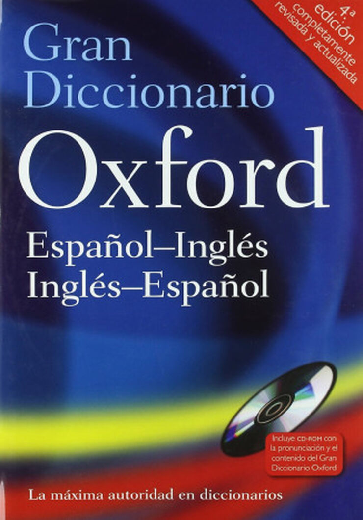 Gran Diccionario Español-Inglés Inglés-E