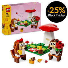 LEGO® LEGO Iconic Pícnic de Erizos 40711