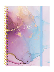 Agenda Finocam Design Collection Semana Vista Horizontal 2027 Catal&aacute;n Dorado
