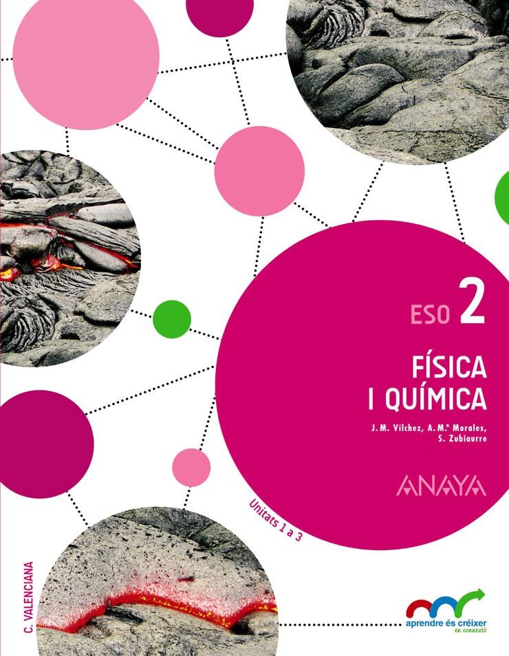 F&iacute;sica i Qu&iacute;mica 2n ESO