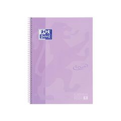 Notebook1 A4 tapa extradura 80H Oxford Soft Touch lila pastel