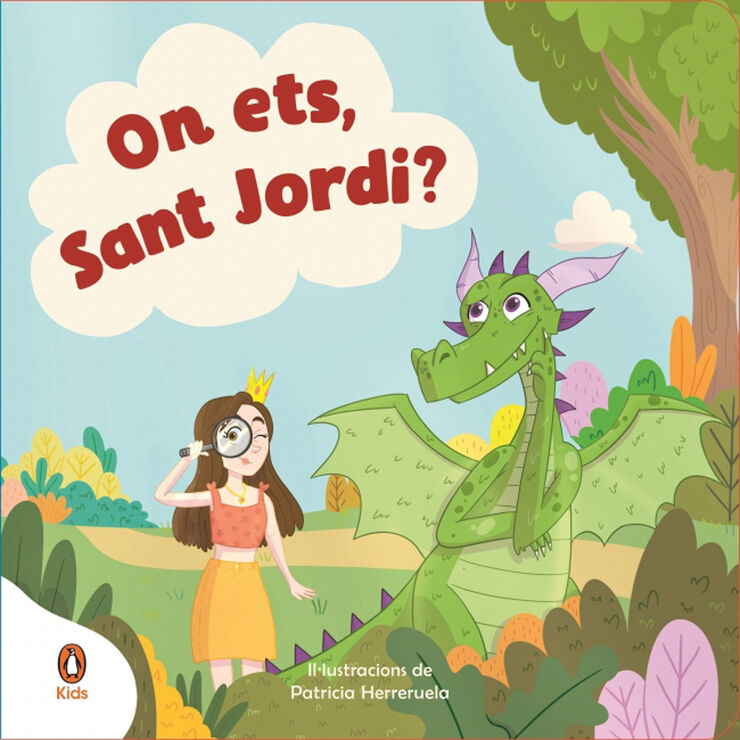On ets, Sant Jordi?
