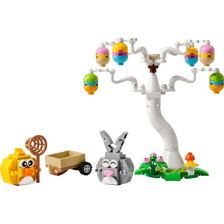 LEGO® Iconic Cerca d’Ous de Pasqua del Conill i el Pollet 40808