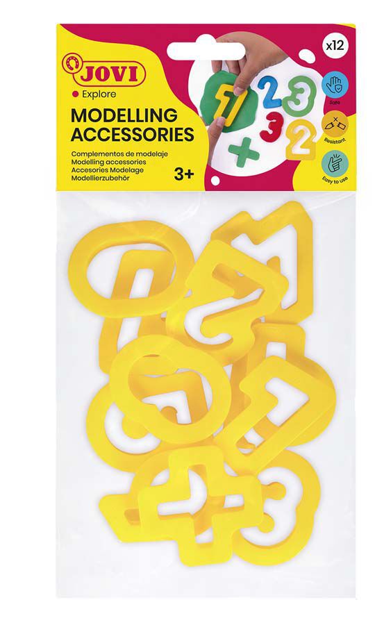 Moldes plastilina Jovi N&uacute;meros 11u