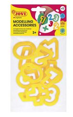 Moldes plastilina Jovi N&uacute;meros 11u