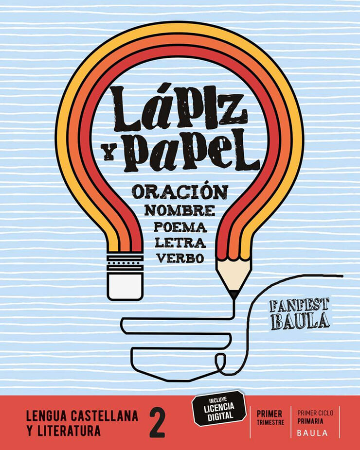 Lengua Castellana 2º Primaria. LLIBRE DE L'ALUMNE