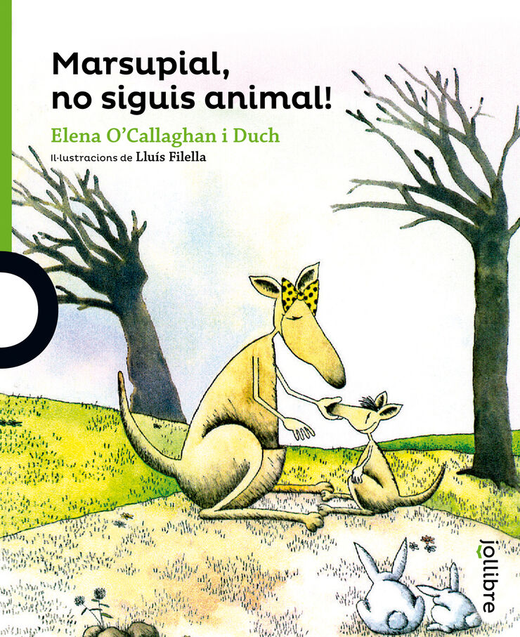 Marsupial, no siguis animal!