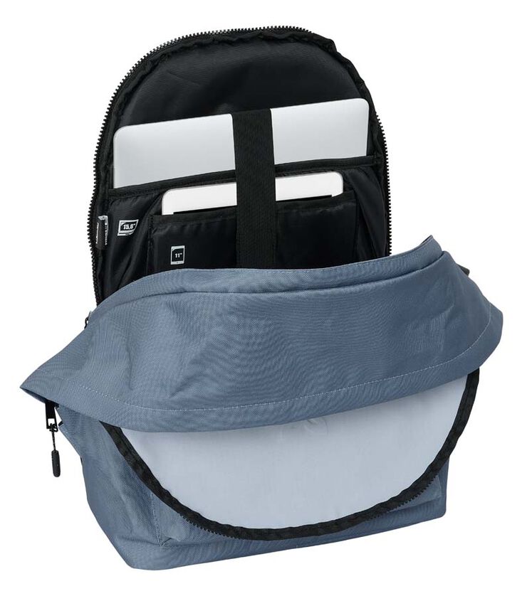 Mochila Munich Basic gris