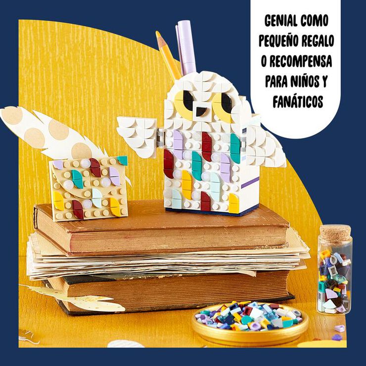 LEGO® DOTS Portalápices Hedwig 41809 LEGO® DOTS Portalápices Hedwig 41809