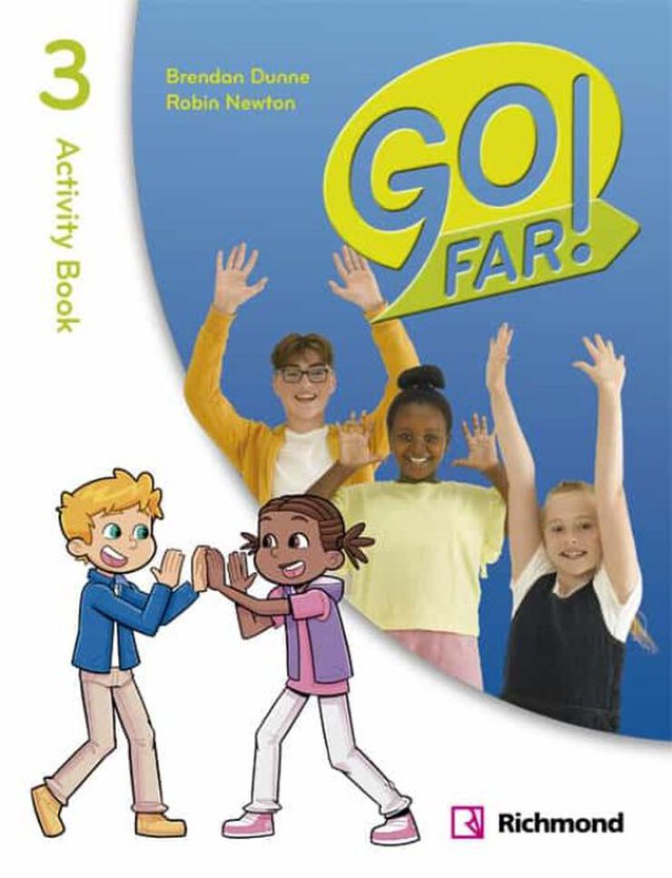 Go Far! 3 Activity Pack