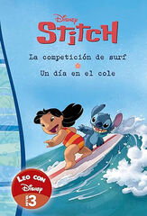 Leo con Disney. Un día en el cole y La competición de surf