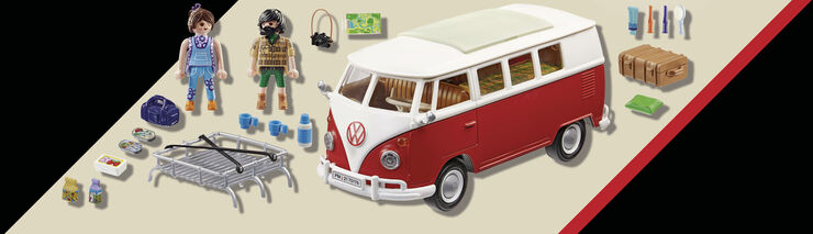 Playmobil Volkswagen T1 Camping Bus 70176