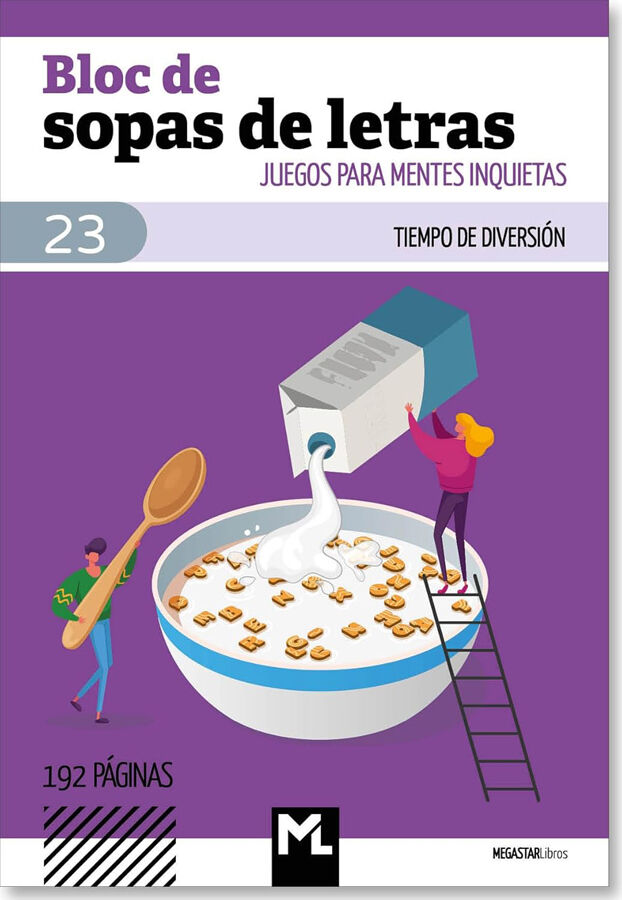 Bloc Sopas de letras. Vol 23