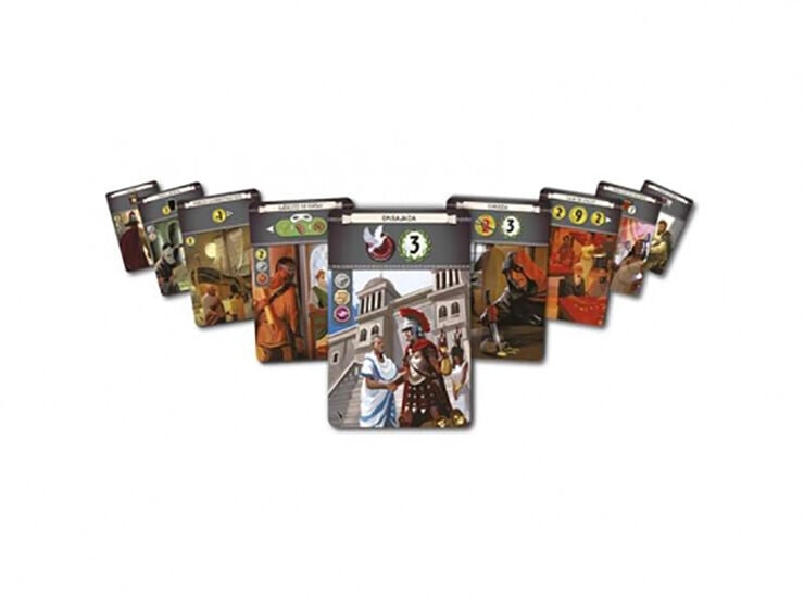 7 Wonders: Cities Nueva Edición