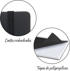 Agenda Escolar Activa S/V Cat. 2026-2027 Negre