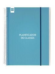 Libreta espiral Finocam Planificador de clases catalán