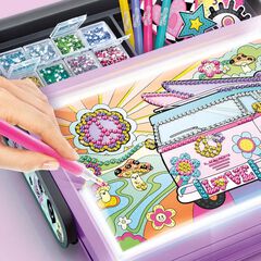 Maletín Led De Diamond Art