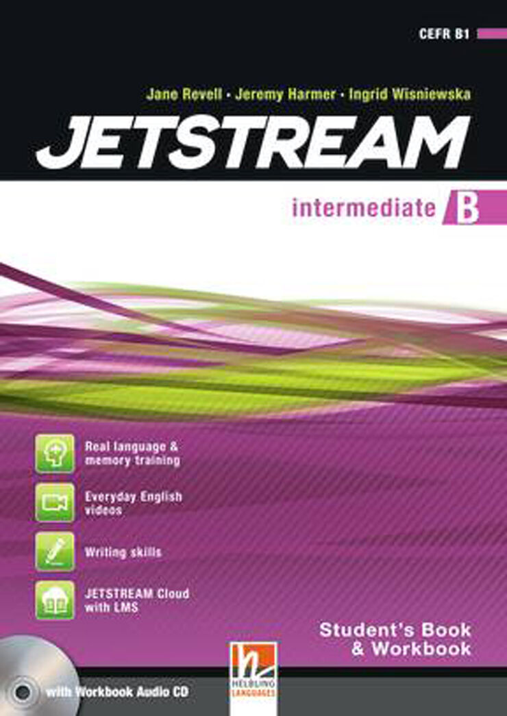 Jetstream Split Intermediate Student'S Pack B