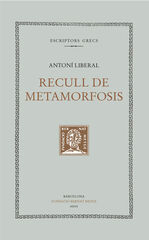 Recull de metamorfosis