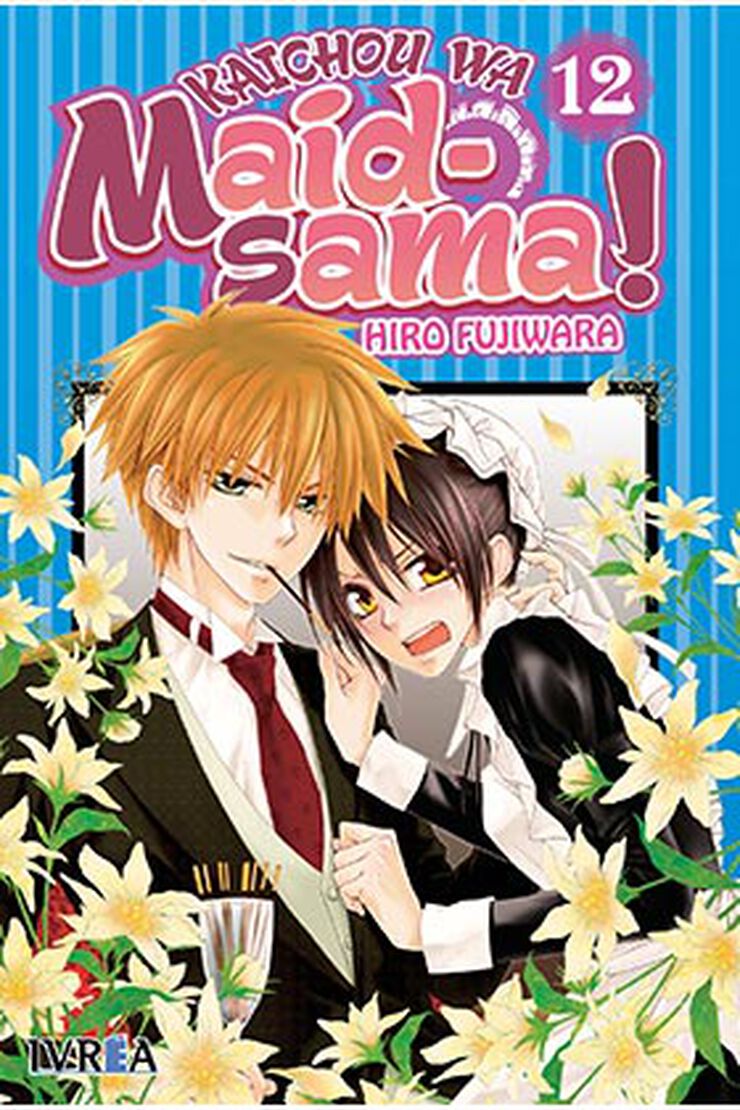 Kaichou wa maid sama! 12