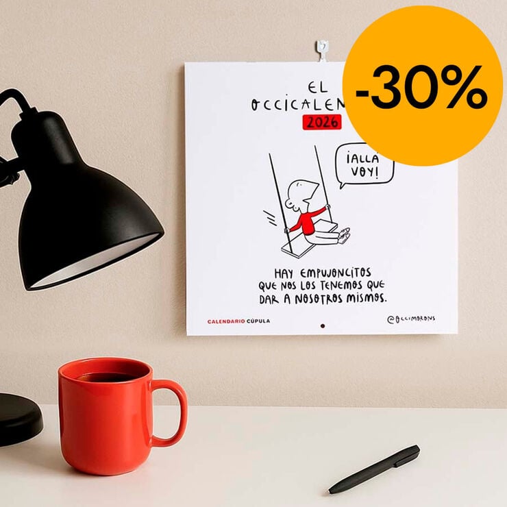 Calendario pared Occimorons 2026 castellano