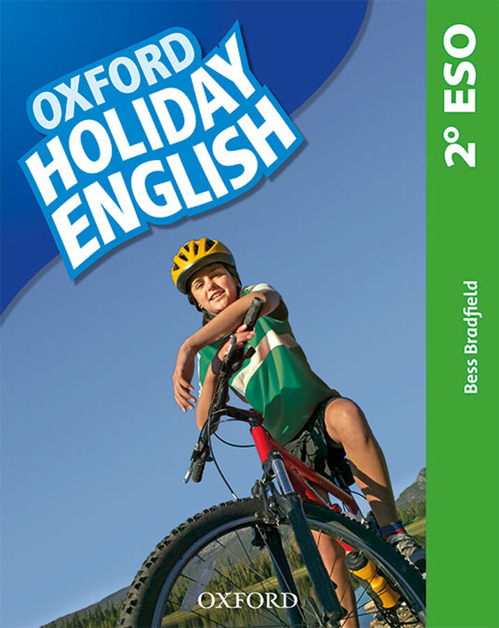 Holiday English 2&ordm; ESO Spanish Oxford