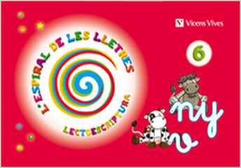 L'Espiral De Les Lletres. Lectoescriptura 6