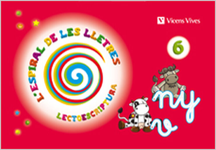 L'Espiral De Les Lletres. Lectoescriptura 6