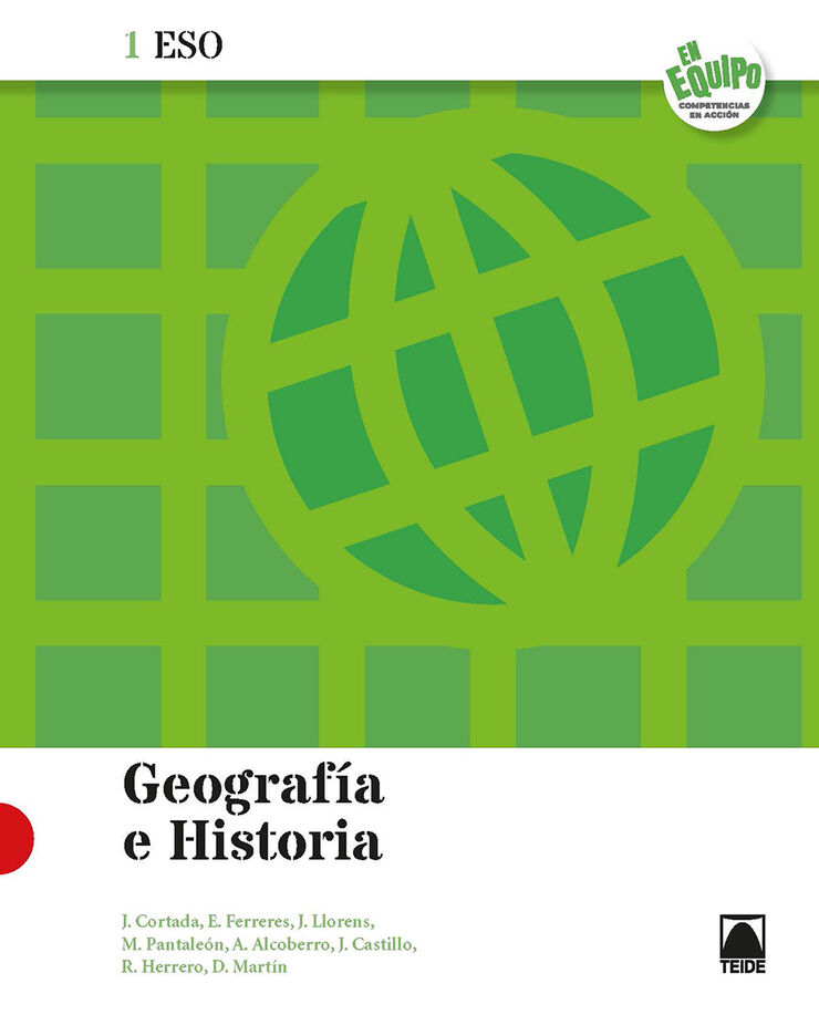 Geografía E Historia/En Equipo/20 Eso 1 Teide Text 9788430783366