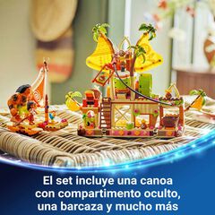 LEGO® Disney™ Barcassa dels Kakamora 43258